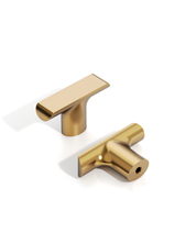 DESIGN3273 Champagne Bronze Cabinet Knobs – Modern Hardware for Cabinets, Drawers & Closets
