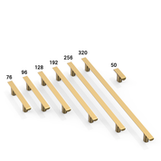 DESIGN3273 Cabinet Pulls – Easy-to-Install, Long-Lasting Handles for Kitchens