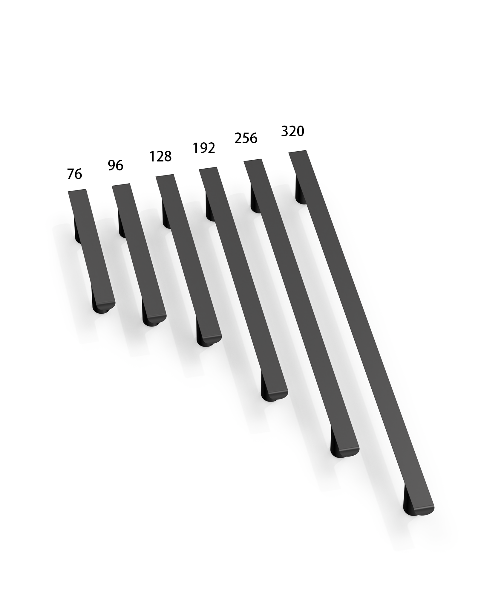 DESIGN3273 Champagne Bronze Cabinet Pulls – Warm Modern Elegant Kitchen Handles, Easy to Install & Durable