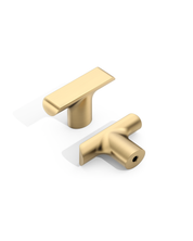 DESIGN3273 Champagne Bronze Cabinet Knobs – Modern Hardware for Cabinets, Drawers & Closets