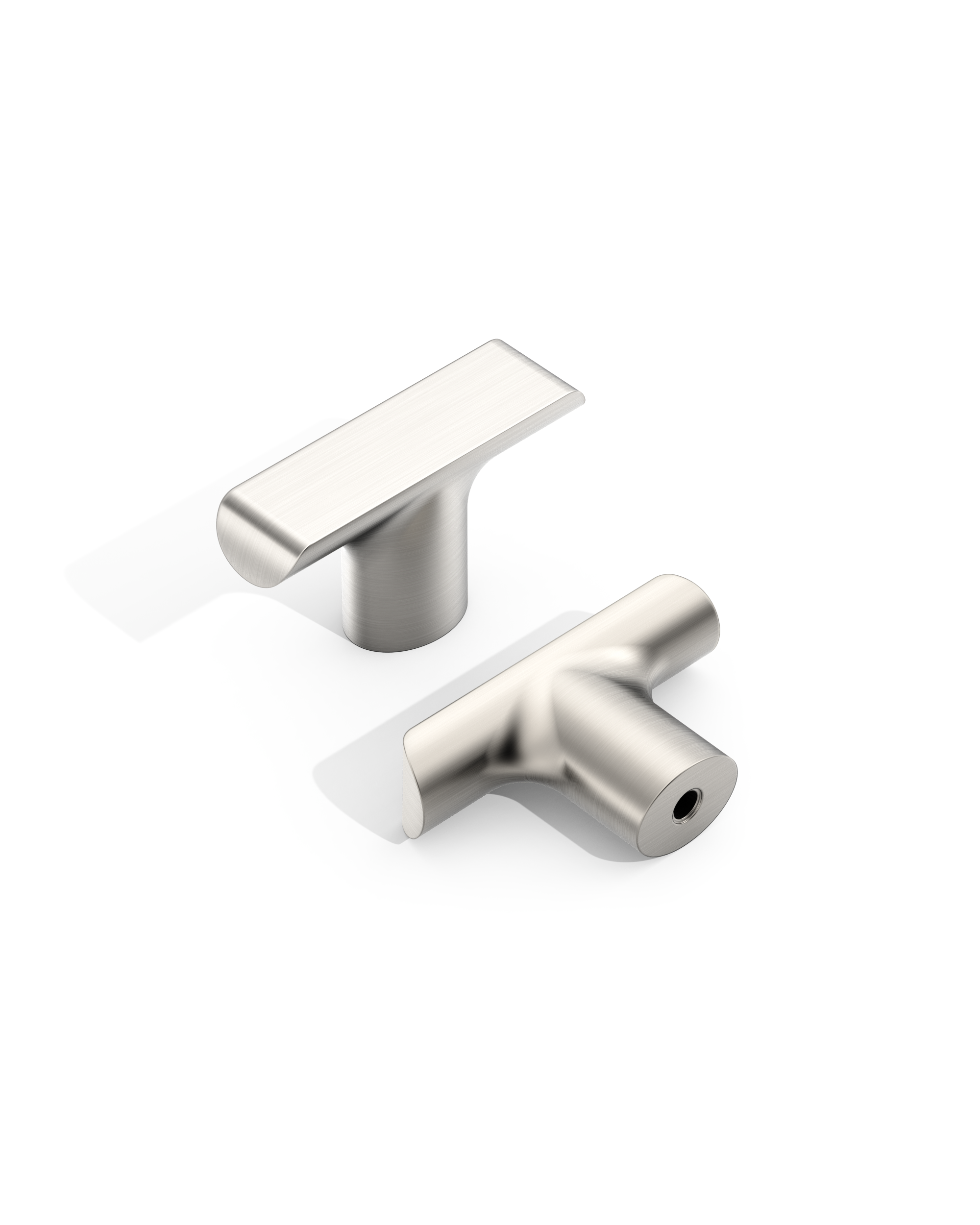 DESIGN3273 Champagne Bronze Cabinet Knobs – Modern Hardware for Cabinets, Drawers & Closets