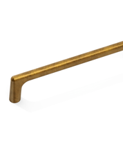 DESIGN3307 Antique Brass Cabinet Handles – Modern Linear Pulls for Cabinets & Drawers