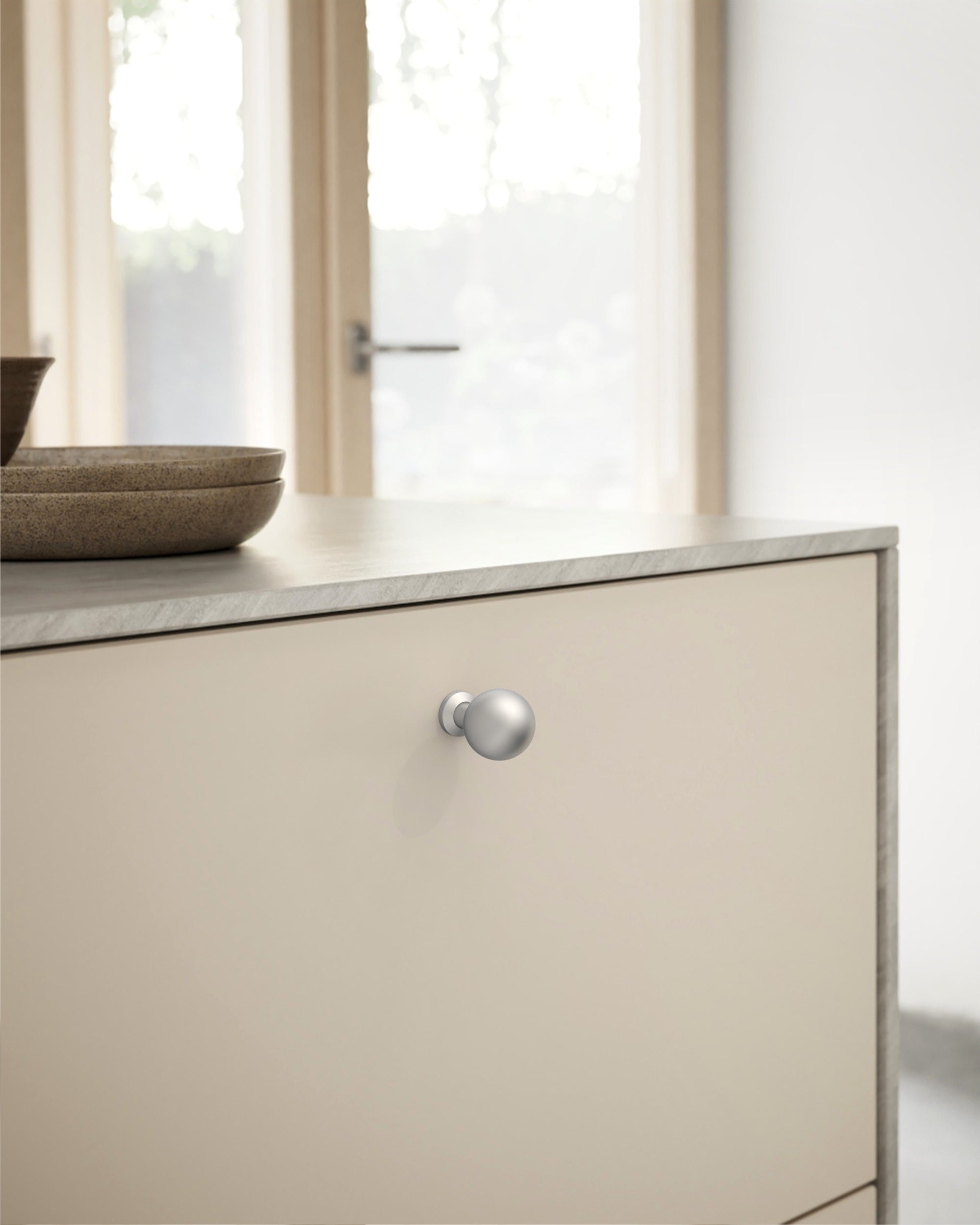 3307-Modern-Cabinet-with-brushed-stain-nickel-cabinet-knobs