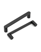 DESIGN3644 Minimalist Matte Black Cabinet Handles –  Easy Installation, Durable & Long-Lasting