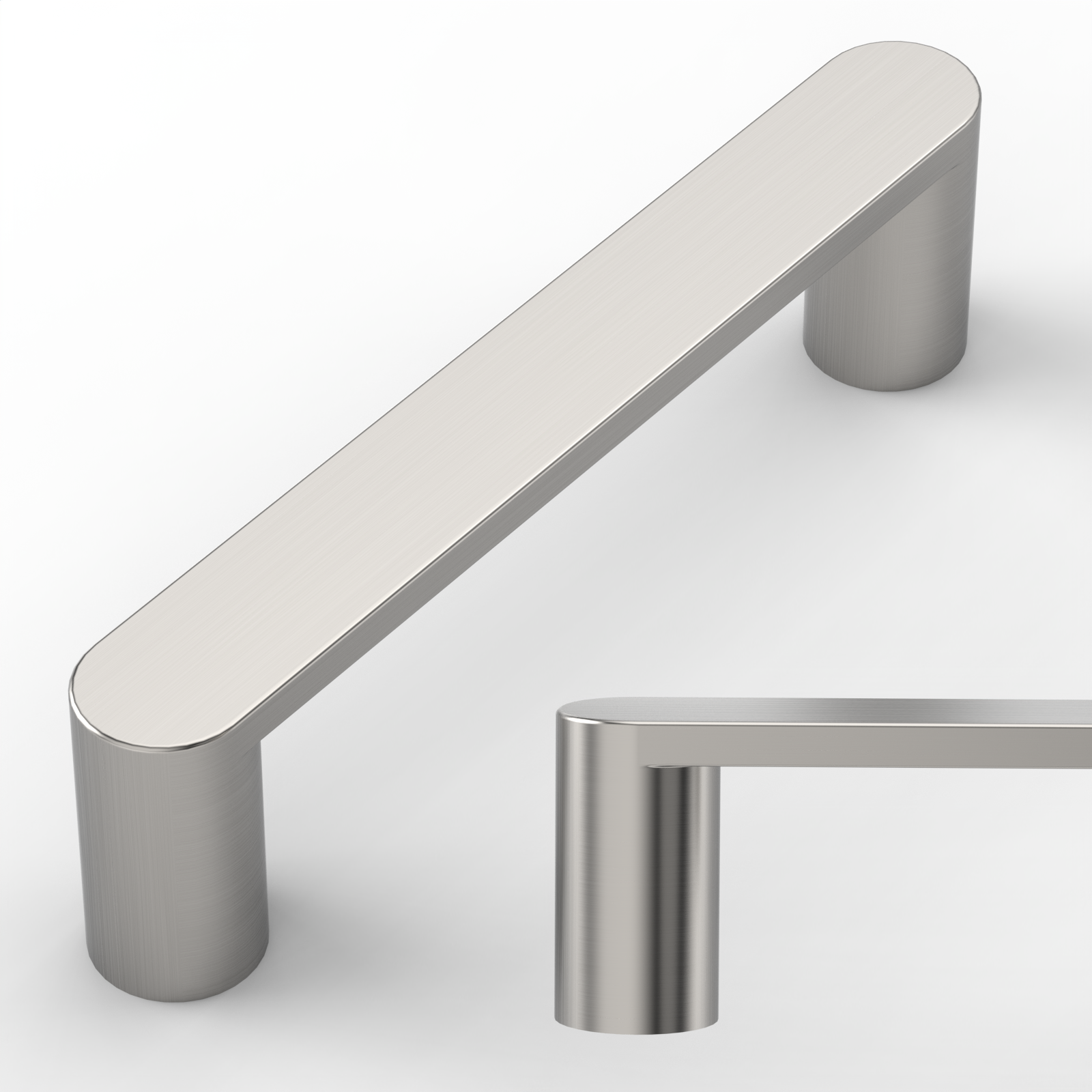 DESIGN3644 Solid Cabinet Handles – Premium Zinc Alloy, Easy to Install, Long-Lasting Performance