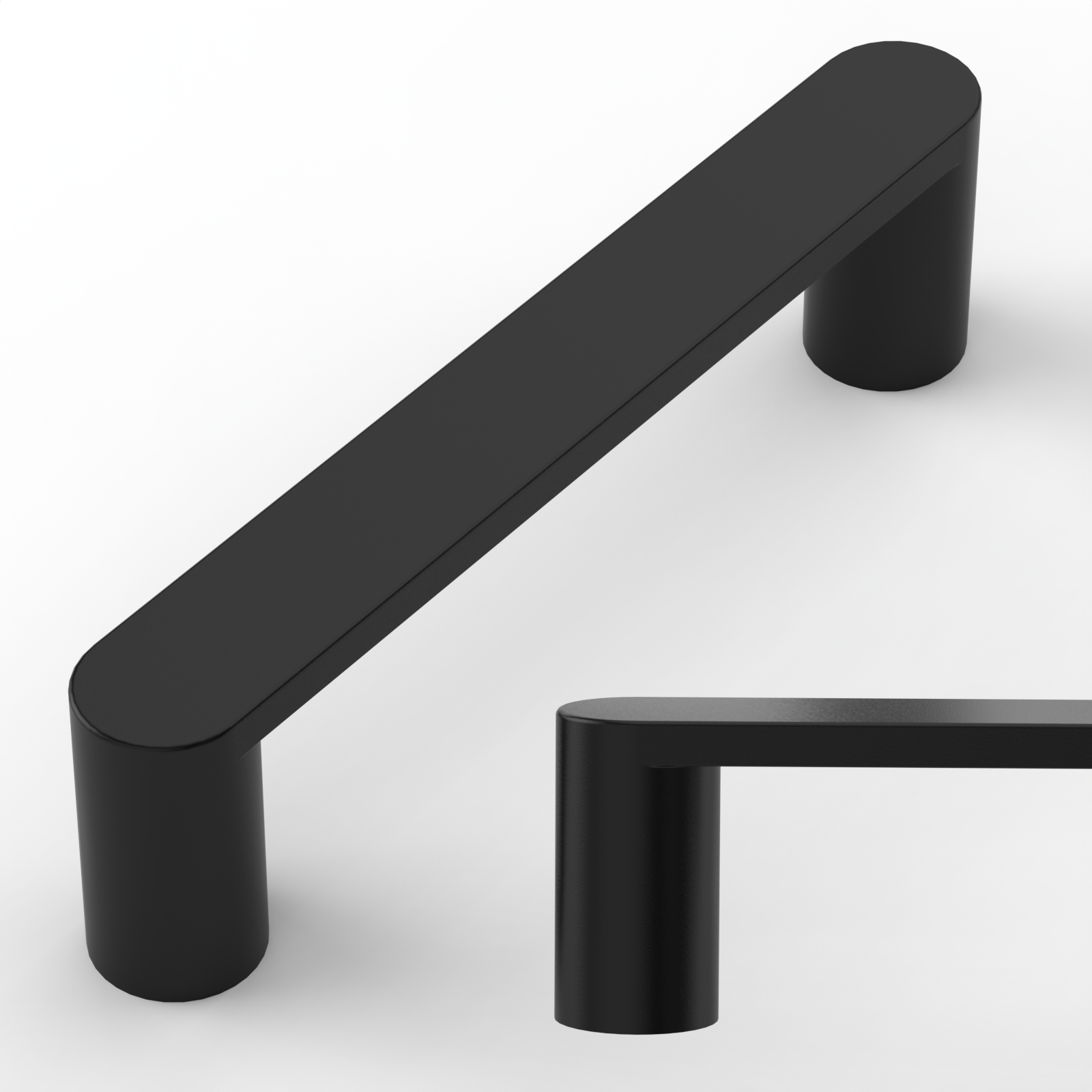 DESIGN3644 Solid Cabinet Handles – Premium Zinc Alloy, Easy to Install, Long-Lasting Performance
