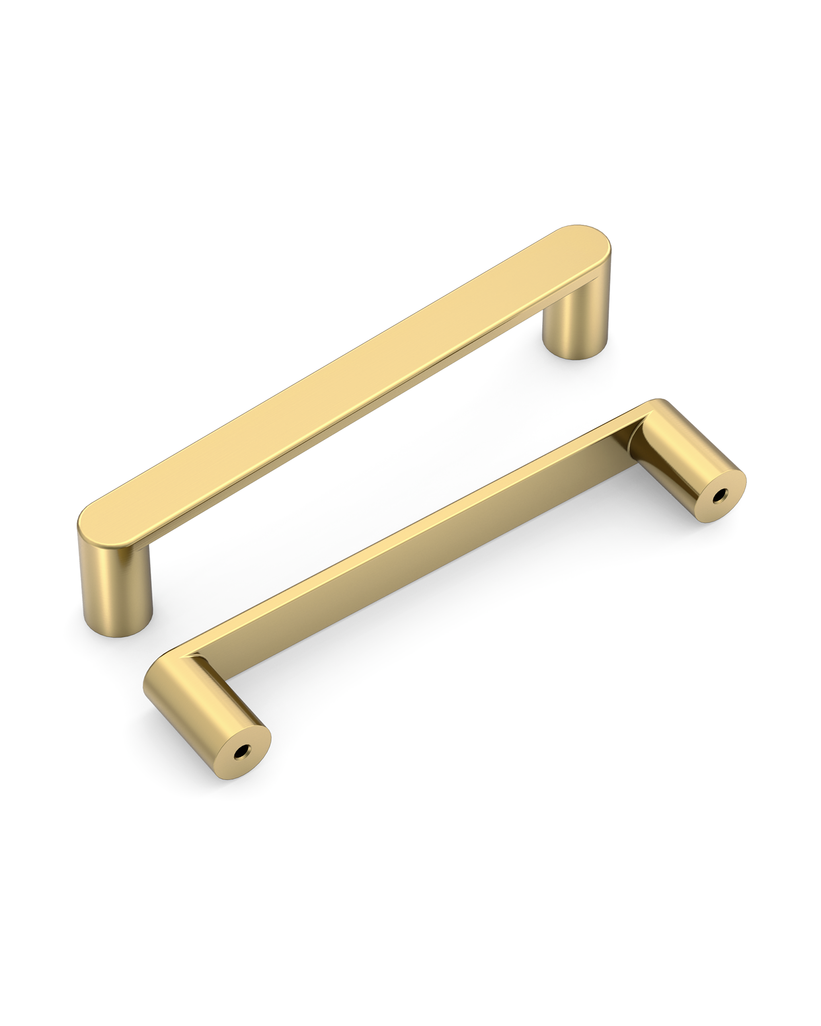 DESIGN3644 Minimalist Matte Black Cabinet Handles –  Easy Installation, Durable & Long-Lasting