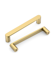 DESIGN3644 Minimalist Matte Black Cabinet Handles –  Easy Installation, Durable & Long-Lasting