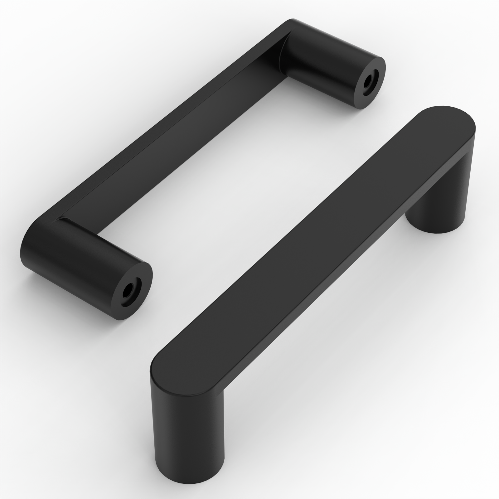 DESIGN3644 Solid Cabinet Handles – Premium Zinc Alloy, Easy to Install, Long-Lasting Performance