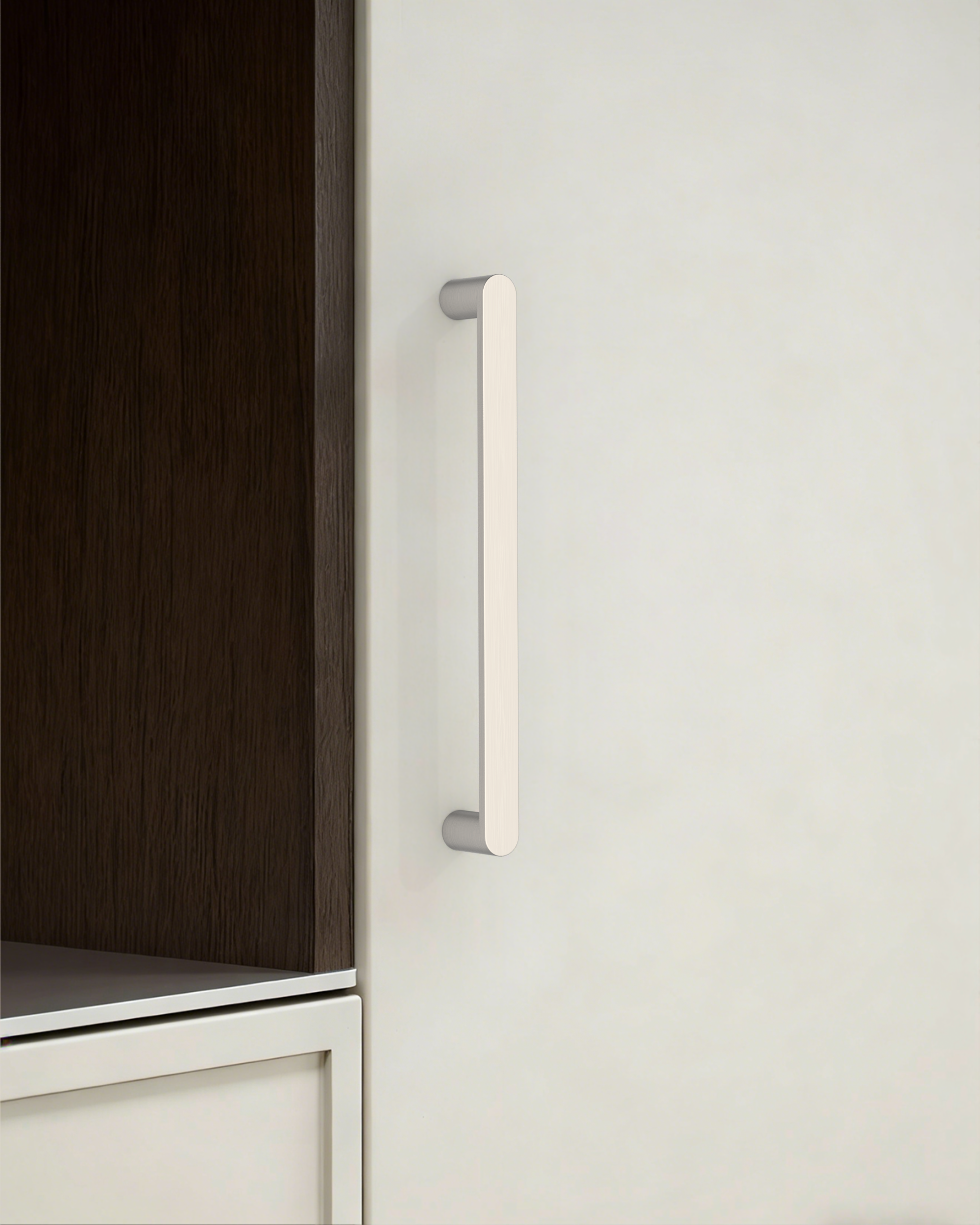 DESIGN3644 Minimalist Matte Black Cabinet Handles –  Easy Installation, Durable & Long-Lasting