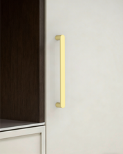 DESIGN3644 Minimalist Matte Black Cabinet Handles –  Easy Installation, Durable & Long-Lasting