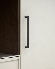 DESIGN3644 Minimalist Matte Black Cabinet Handles –  Easy Installation, Durable & Long-Lasting