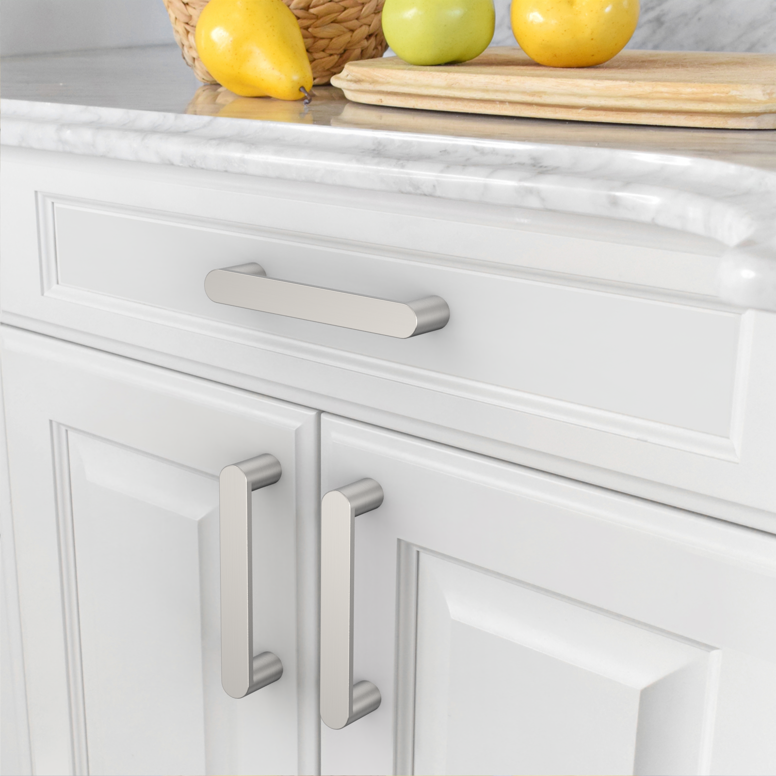 DESIGN3644 Solid Cabinet Handles – Premium Zinc Alloy, Easy to Install, Long-Lasting Performance