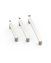 DESIGN3644 Minimalist Matte Black Cabinet Handles –  Easy Installation, Durable & Long-Lasting