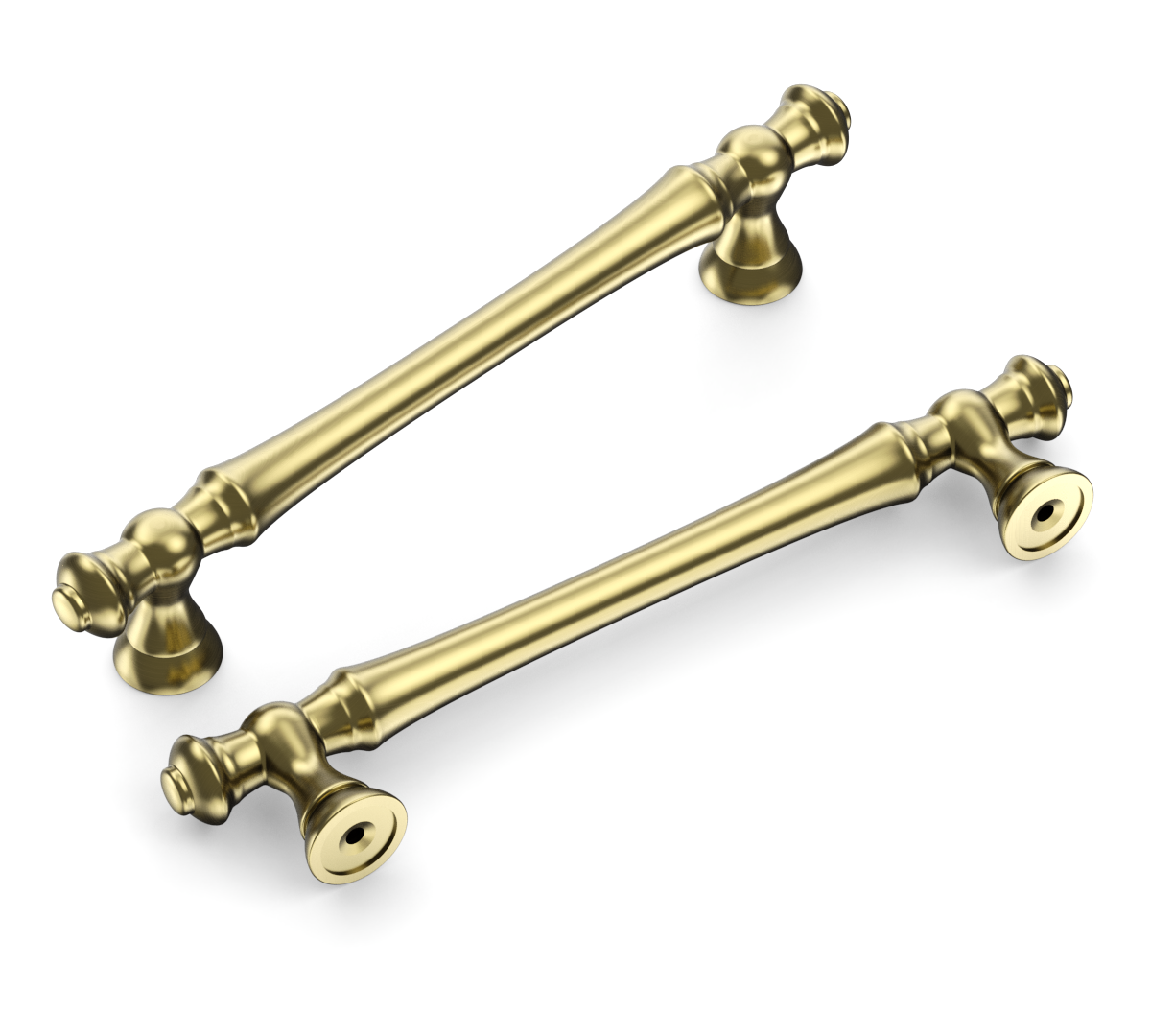 DESIGN3768 Cabinet Handles, Cabinet Hardware for Cupboard Drawer Handles Dresser Pulls