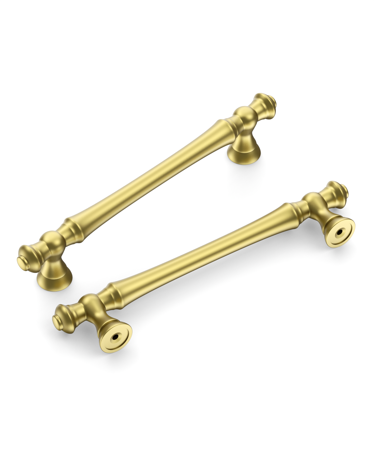 DESIGN3768 Cabinet Handles, Cabinet Hardware for Cupboard Drawer Handles Dresser Pulls