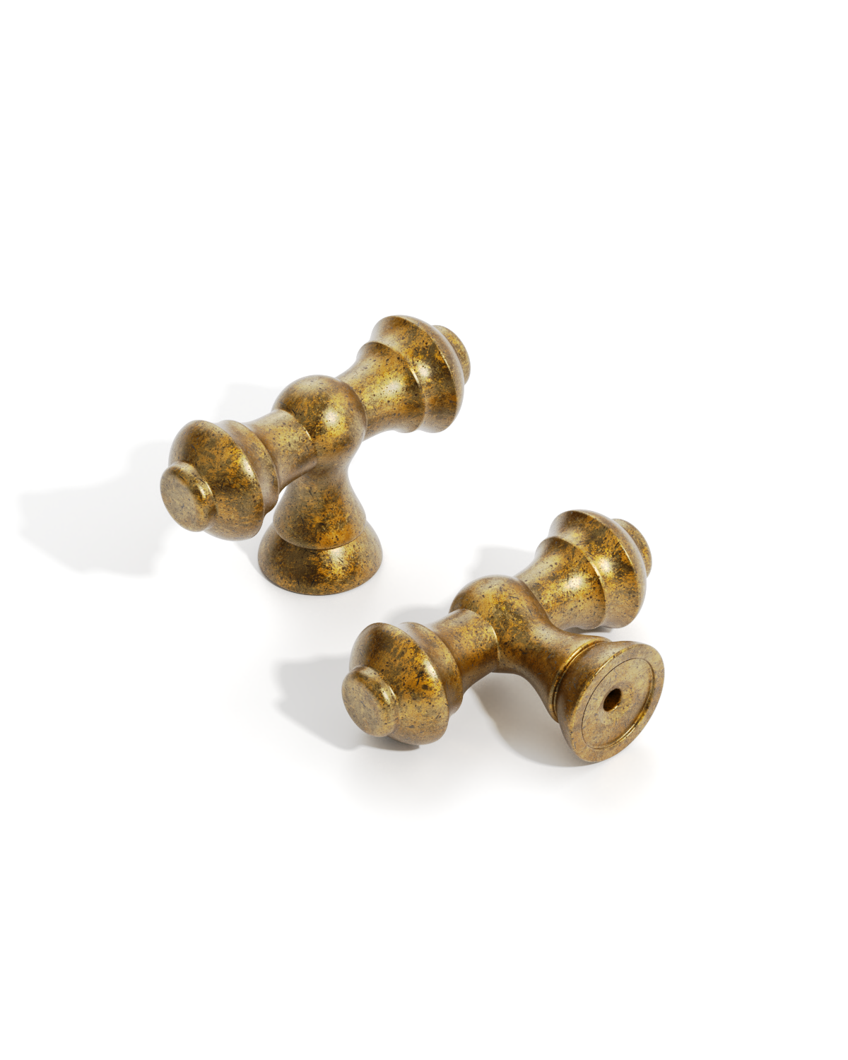 DESIGN3768 Cabinet Knobs for Kitchens & Dressers – Durable, Simple Installation, Everyday Use