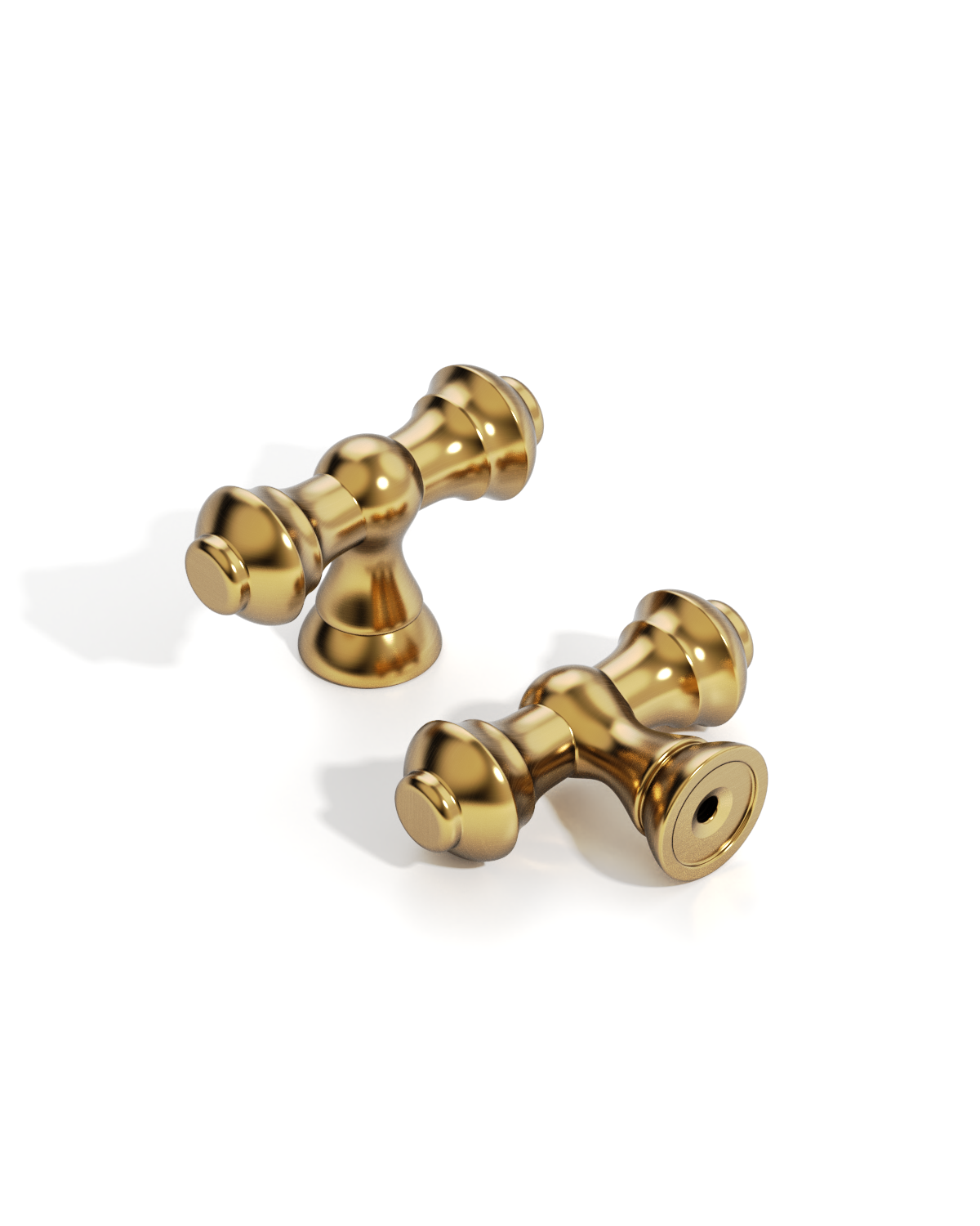 DESIGN3768 Cabinet Knobs for Kitchens & Dressers – Durable, Simple Installation, Everyday Use