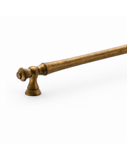 DESIGN3768 Champagne Bronze Cabinet Pulls for White Cabinets | 5", Warm Modern, Heavy-Duty Feel