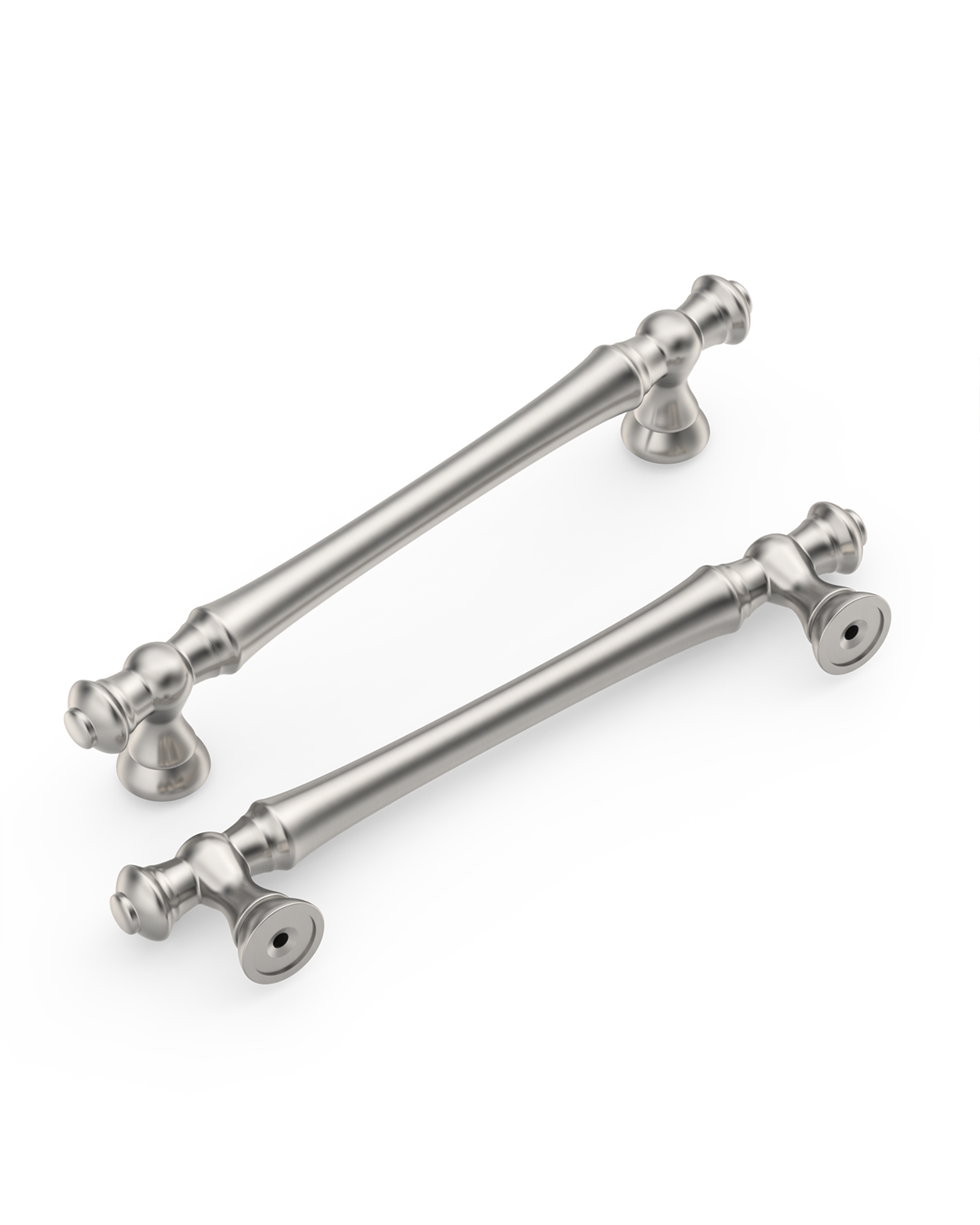 DESIGN3768 Champagne Bronze Cabinet Pulls for White Cabinets | 5", Warm Modern, Heavy-Duty Feel