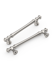 DESIGN3768 Champagne Bronze Cabinet Pulls for White Cabinets | 5", Warm Modern, Heavy-Duty Feel