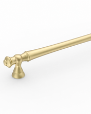 DESIGN3768 Champagne Bronze Cabinet Pulls for White Cabinets | 5", Warm Modern, Heavy-Duty Feel