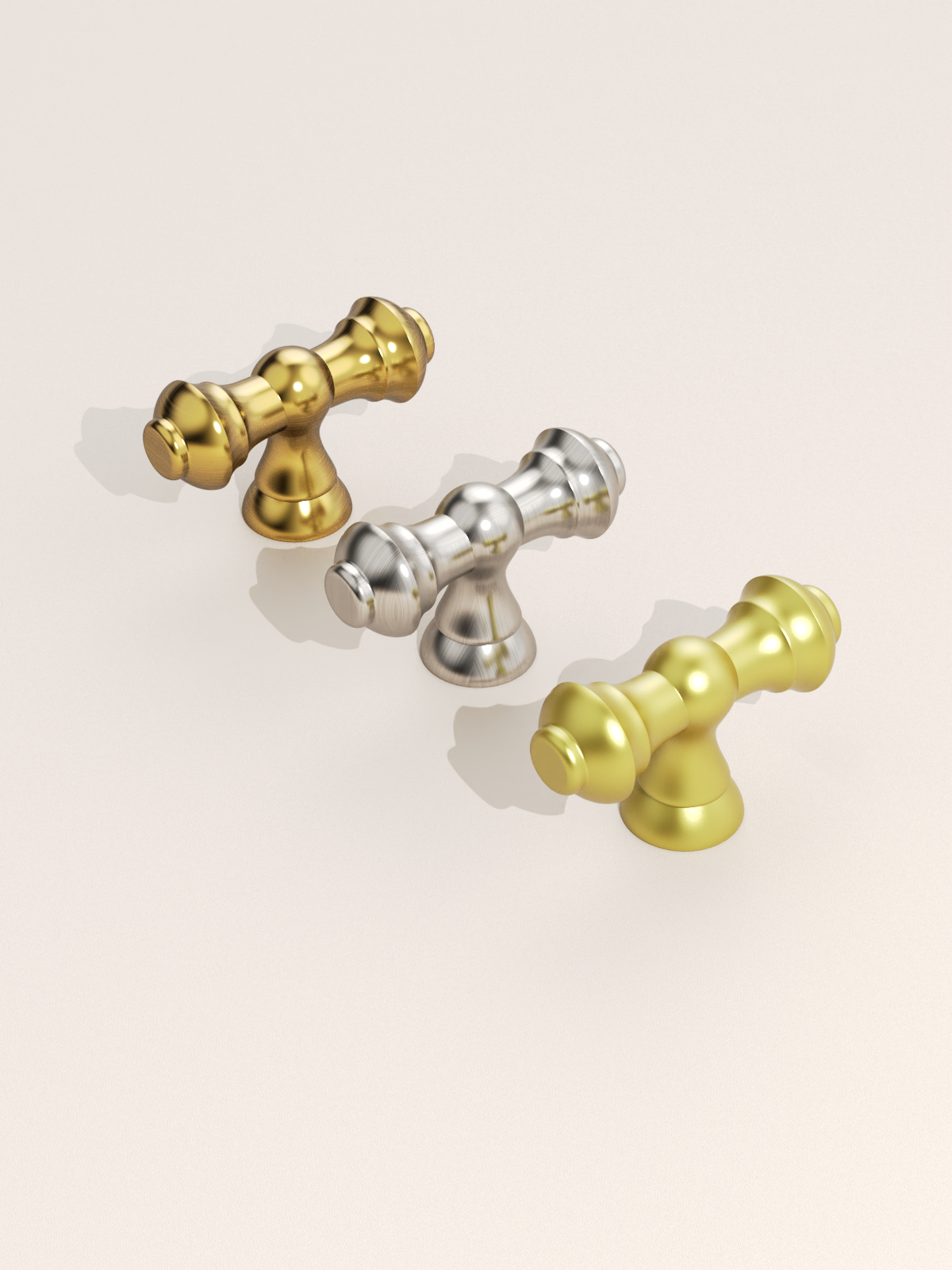 DESIGN3768 Cabinet Knobs for Kitchens & Dressers – Durable, Simple Installation, Everyday Use