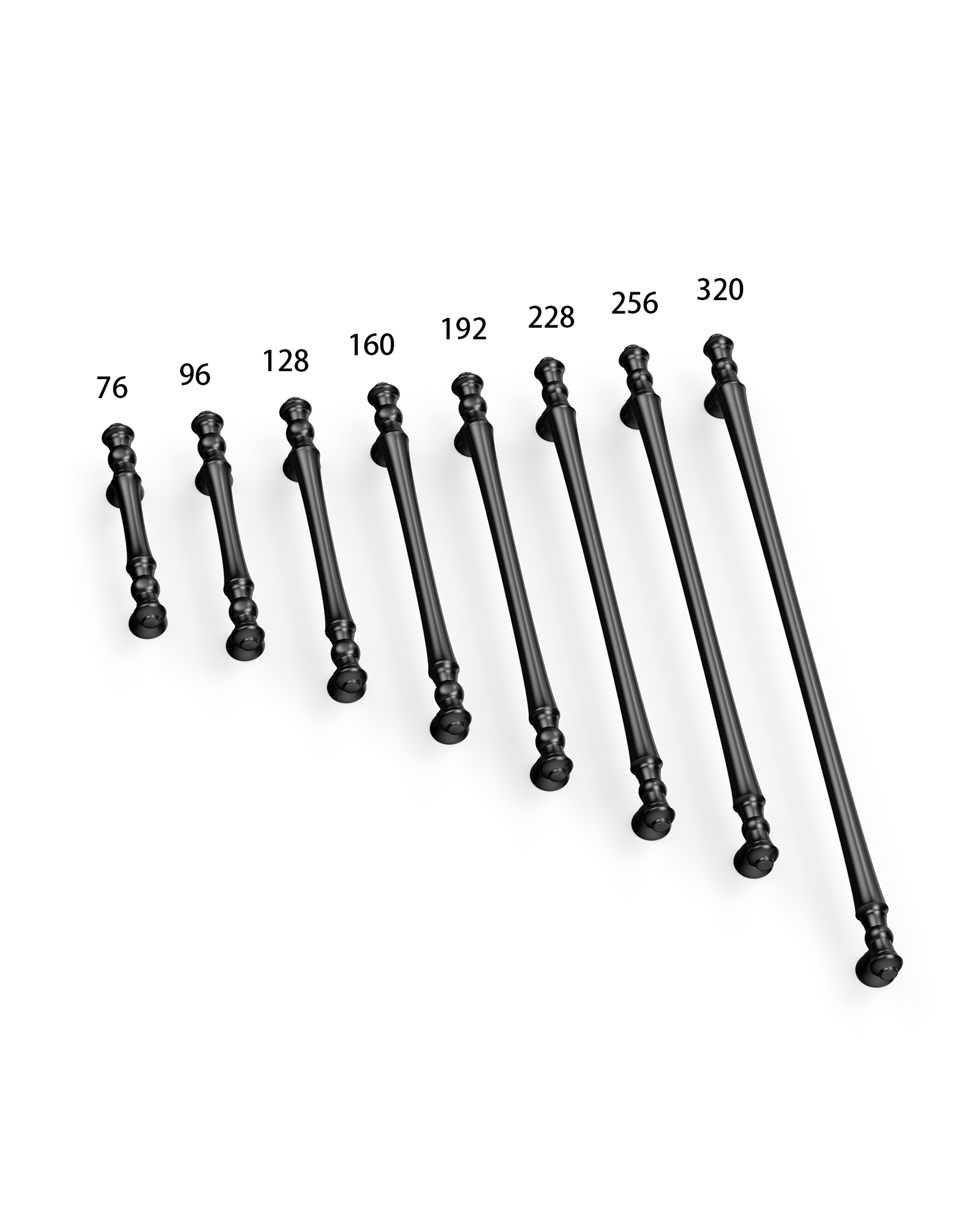 DESIGN3768 Champagne Bronze Cabinet Pulls for White Cabinets | 5", Warm Modern, Heavy-Duty Feel