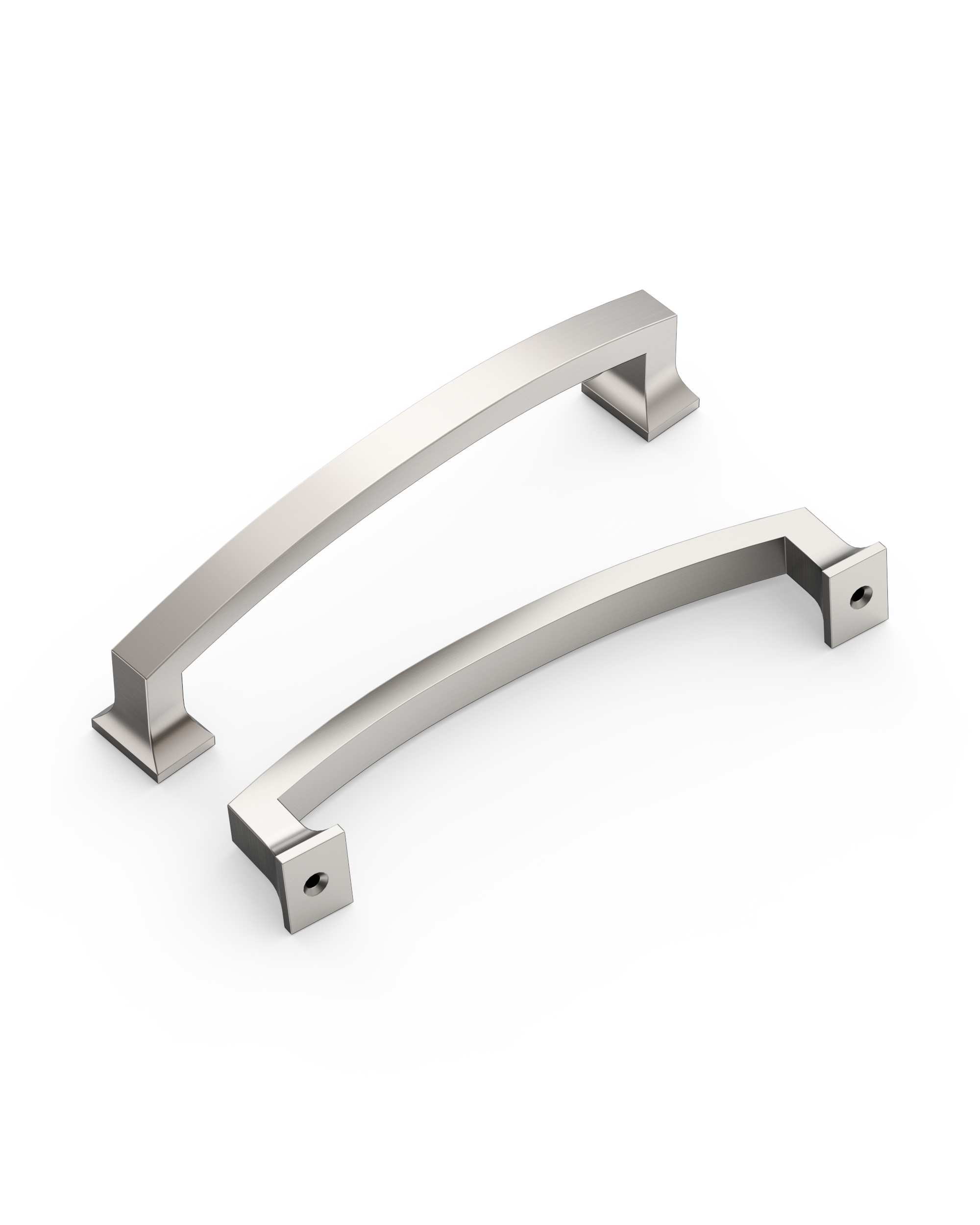 DESIGN3781 Champagne Bronze Arch Cabinet Handles | Drawer Pulls for Cabinets, Closets & Drawers