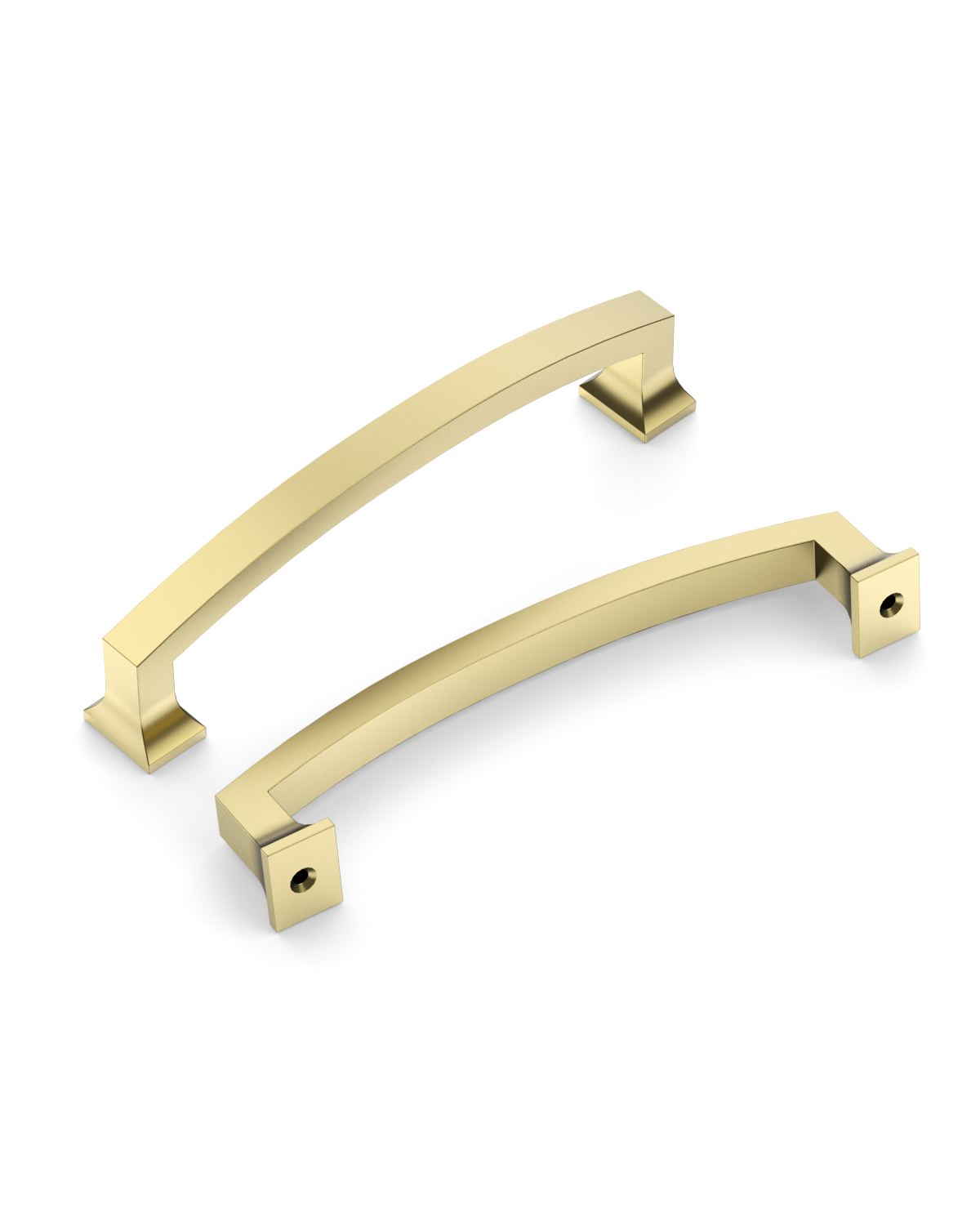 DESIGN3781 Solid Cabinet Handles – Sleek Pulls for Drawers, Cabinets & Closets