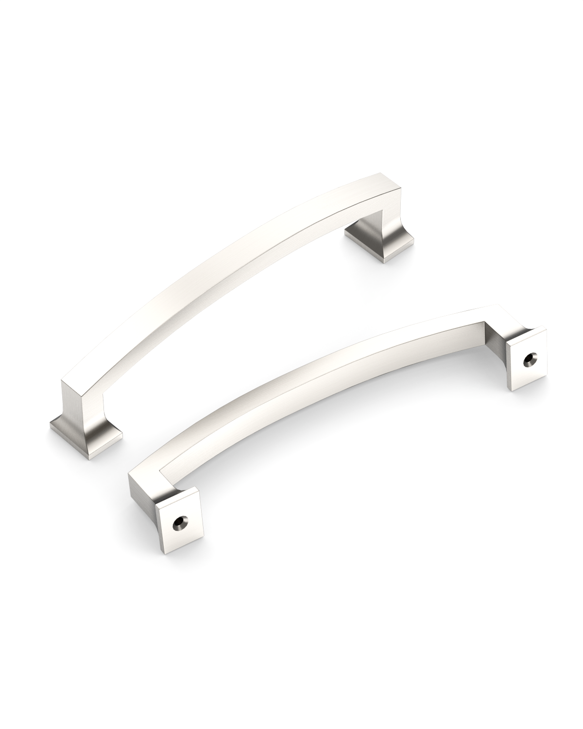 DESIGN3781 Solid Cabinet Handles – Sleek Pulls for Drawers, Cabinets & Closets