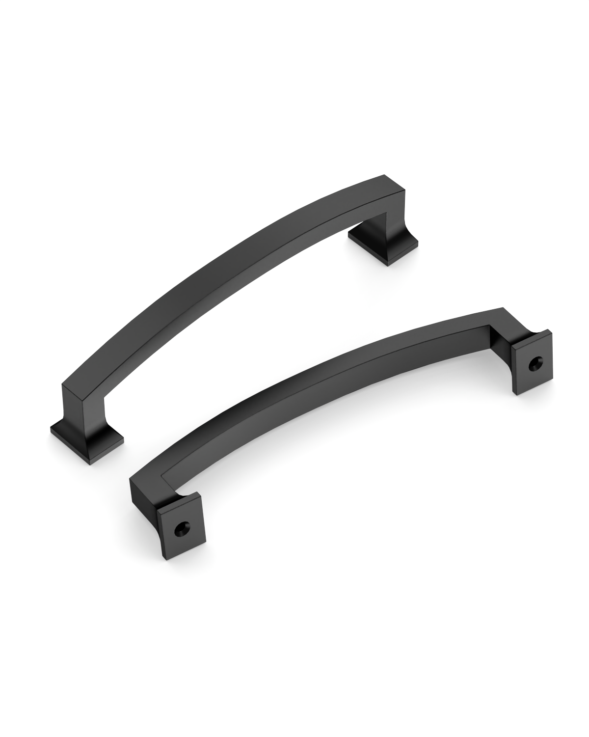 DESIGN3781 Solid Cabinet Handles – Sleek Pulls for Drawers, Cabinets & Closets