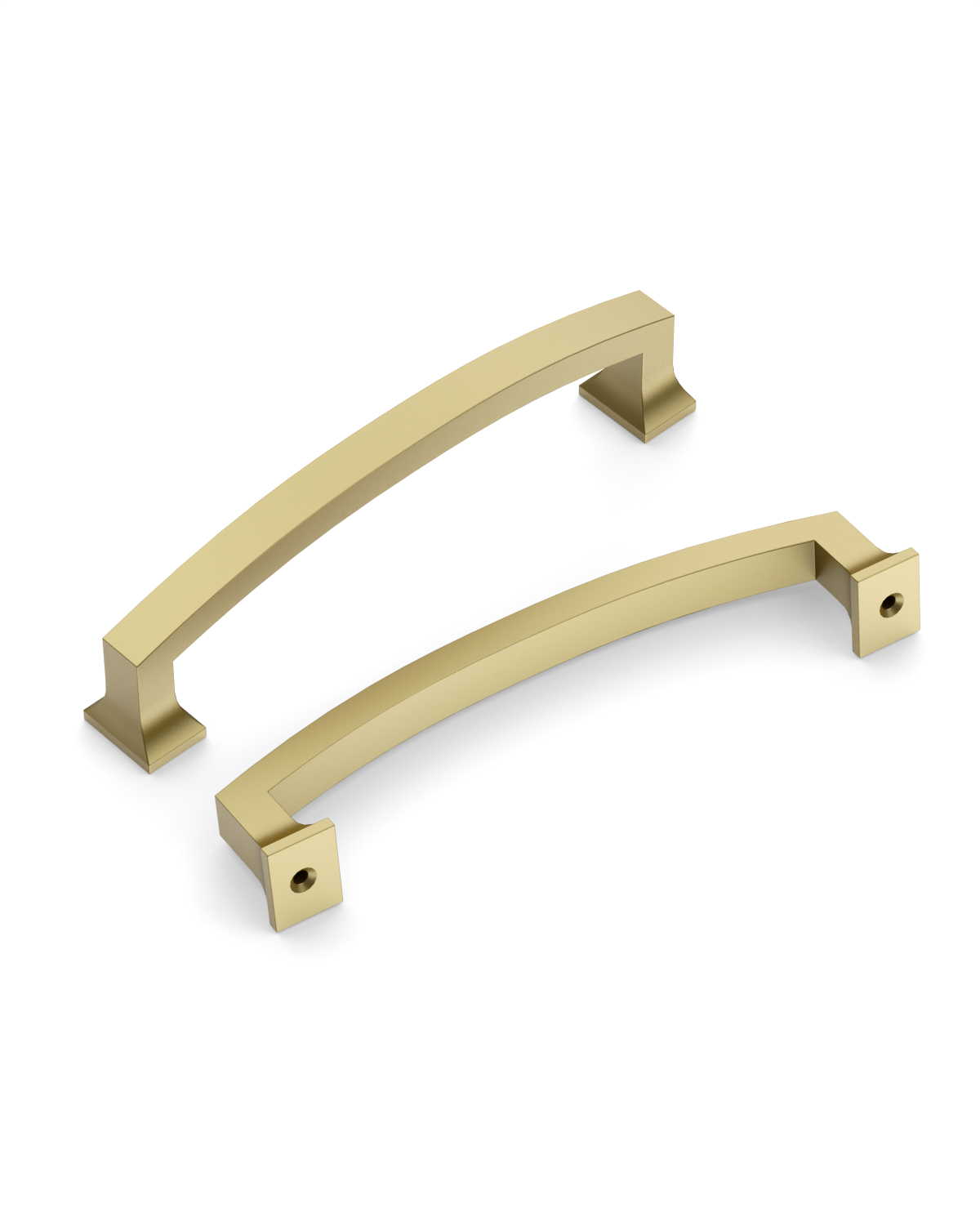 DESIGN3781 Solid Cabinet Handles – Sleek Pulls for Drawers, Cabinets & Closets