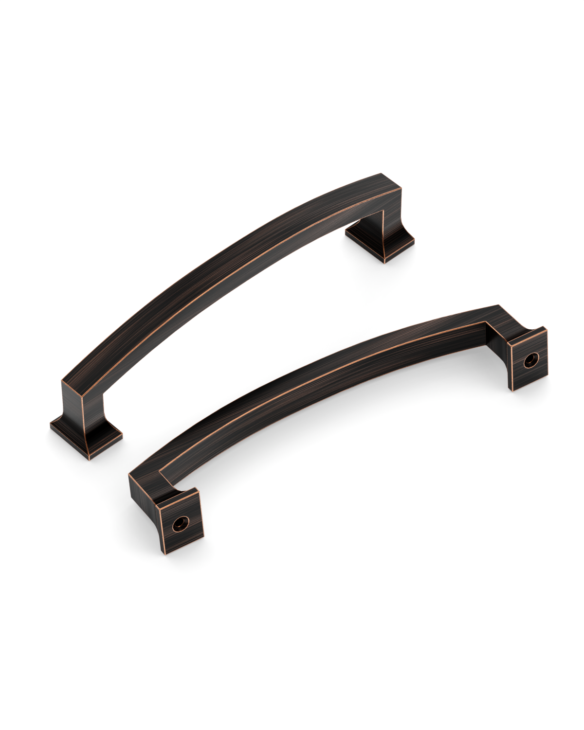 DESIGN3781 Solid Cabinet Handles – Sleek Pulls for Drawers, Cabinets & Closets