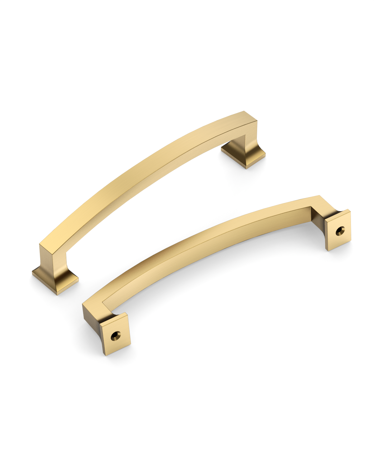 Amerdeco 10 Pack Oil Rubbed Bronze 3 Inch(76mm) Hole Centers Kitchen Cabinet Pulls Hardware Kitchen Handles for Cabinets Cupboar