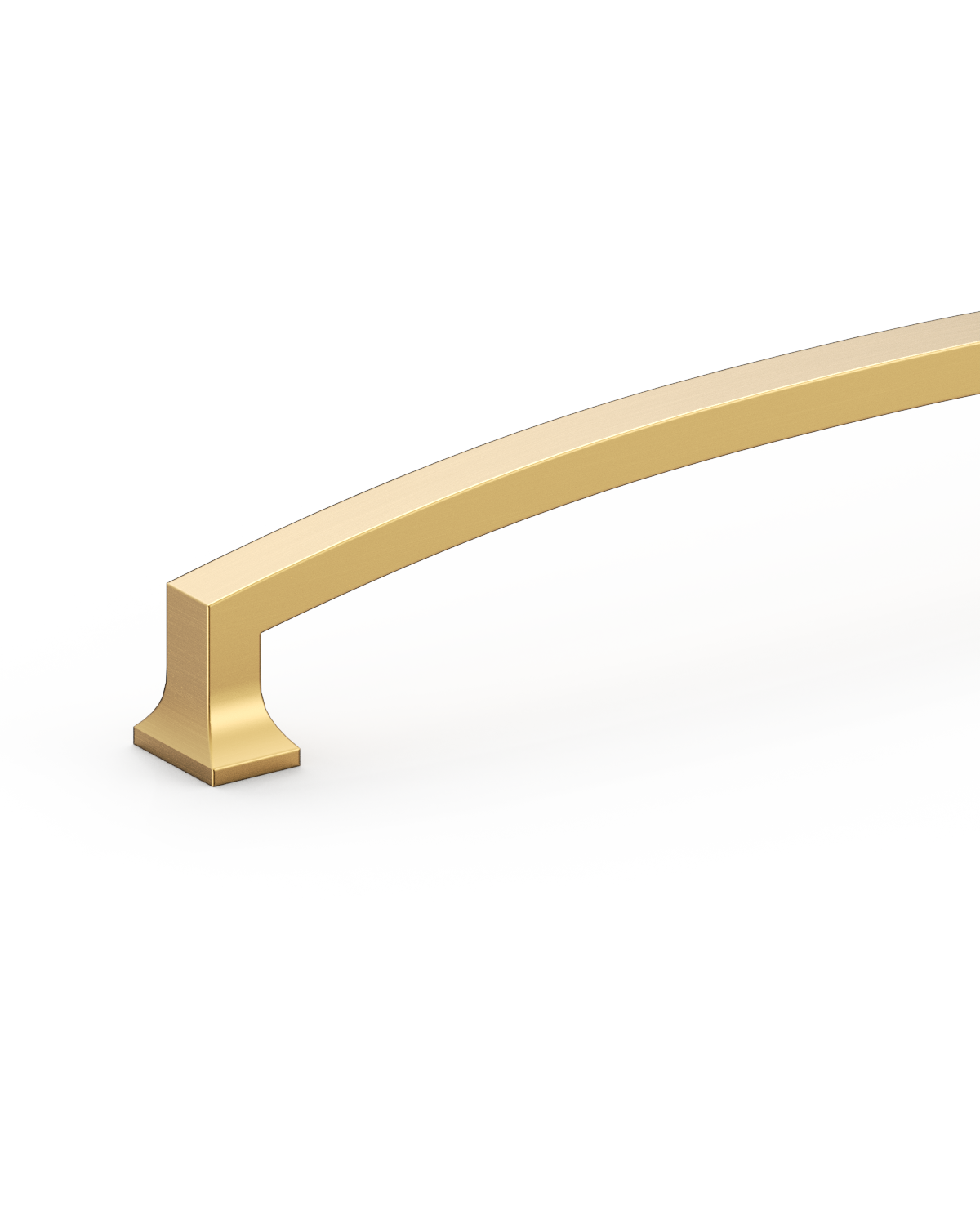 DESIGN3781 Solid Cabinet Handles – Sleek Pulls for Drawers, Cabinets & Closets