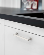 3818-brushed-stain-nickel-cabinet-handles-on-White-Kitchen-Cabinets