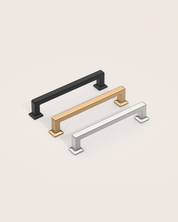 DESIGN3818 Brushed Brass Cabinet Handles – Practical, Stylish, and Easy-to-Install Solution for Cabinets