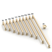 DESIGN3818 Solid Cabinet Handles – Practical, Stylish, and Easy-to-Install Solution for Cabinets