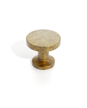DESIGN3835 Brushed Brass Solid Cabinet Knobs – Sleek Design, Easy to Install, Built to Last