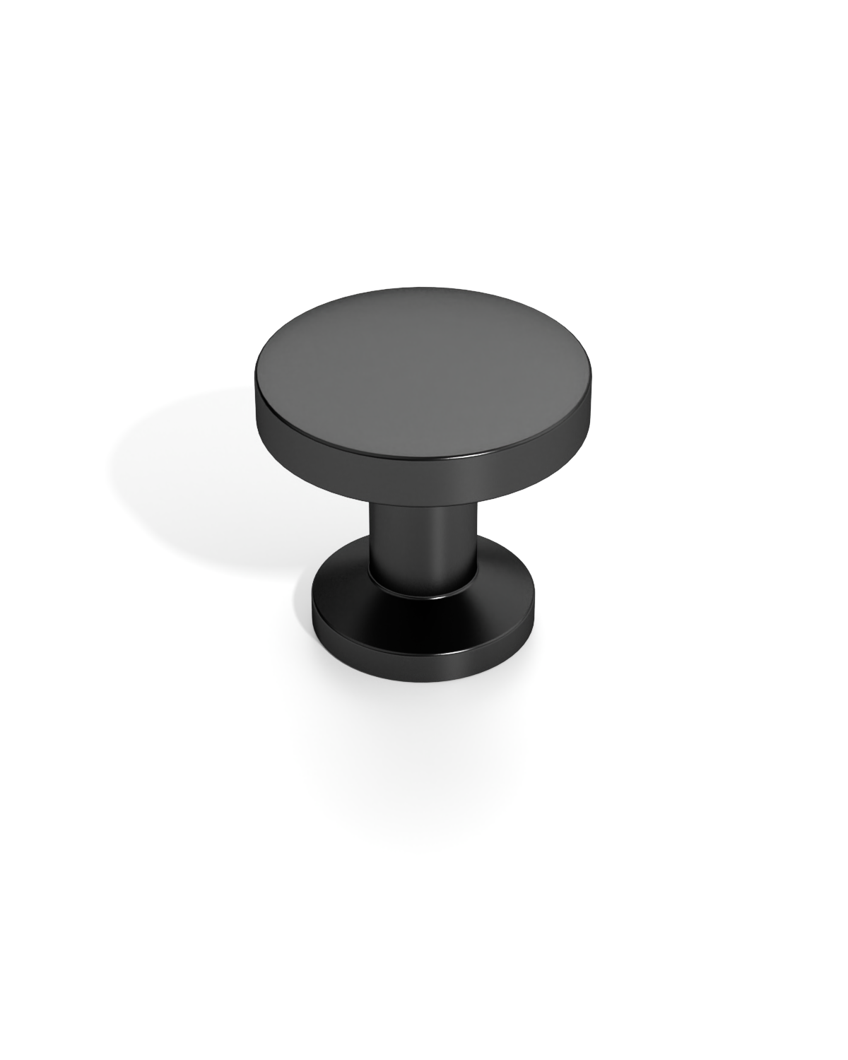DESIGN3835 Brushed Brass Solid Cabinet Knobs – Sleek Design, Easy to Install, Built to Last