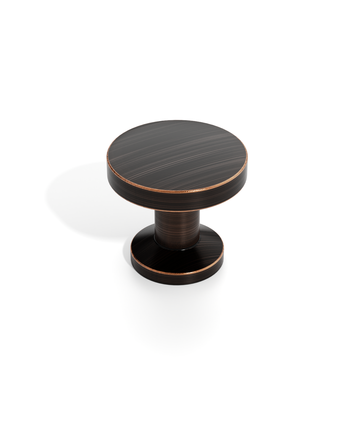 DESIGN3835 Brushed Brass Solid Cabinet Knobs – Sleek Design, Easy to Install, Built to Last