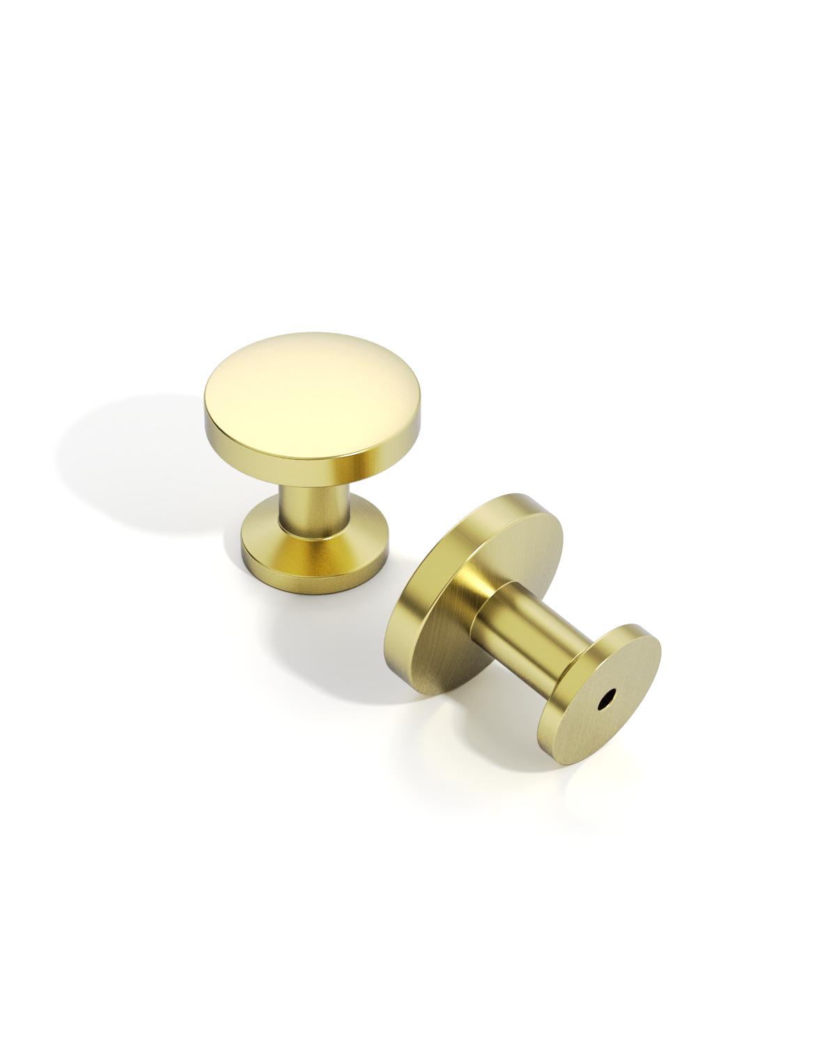 DESIGN3835 Solid Cabinet Knobs – Sleek Design, Easy to Install, Built to Last