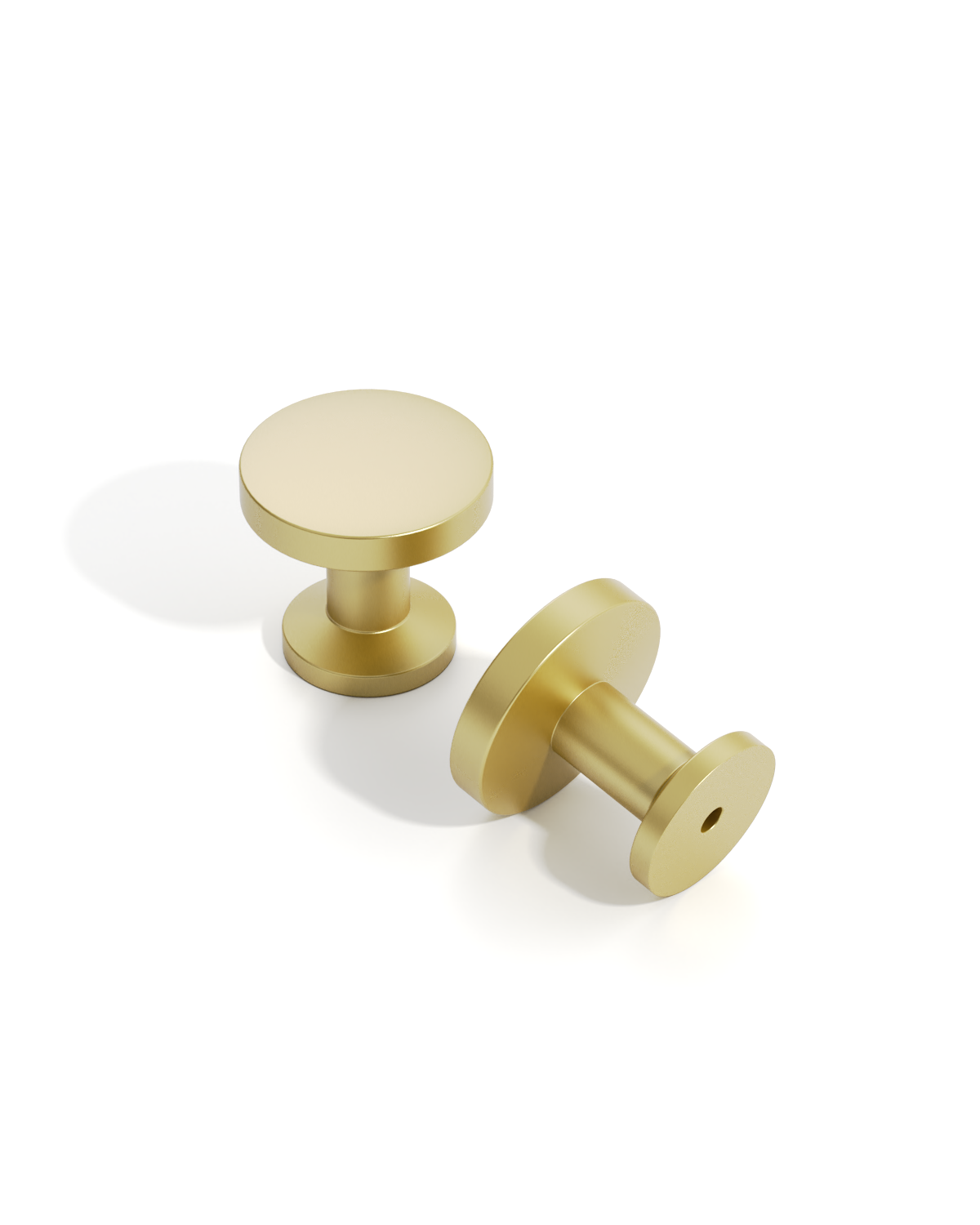 DESIGN3835 Solid Cabinet Knobs – Sleek Design, Easy to Install, Built to Last