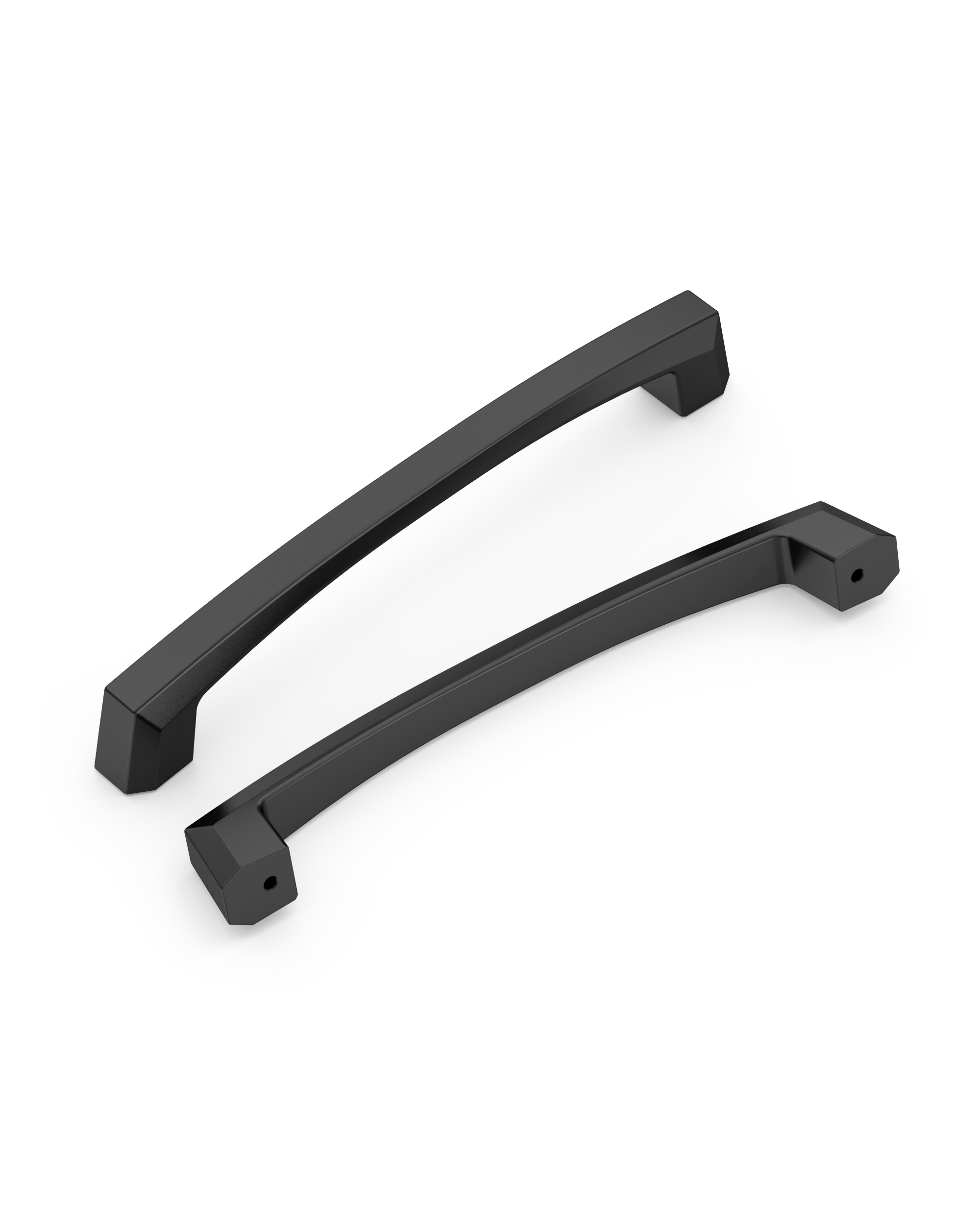 black dresser pulls Amerdeco 10 Pack Kitchen Cabinet Handles Matte Cabinet 5 Inch(128mm) Hole Center Cabinet Hardware for Bathroom Drawer Pulls Pulls product Built to Last Black Gala Dress - Color:Dark Almond