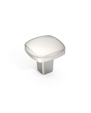DESIGN3908 Matte Black Cabinet Knobs | 1" Round Zinc Drawer & Cupboard Handles