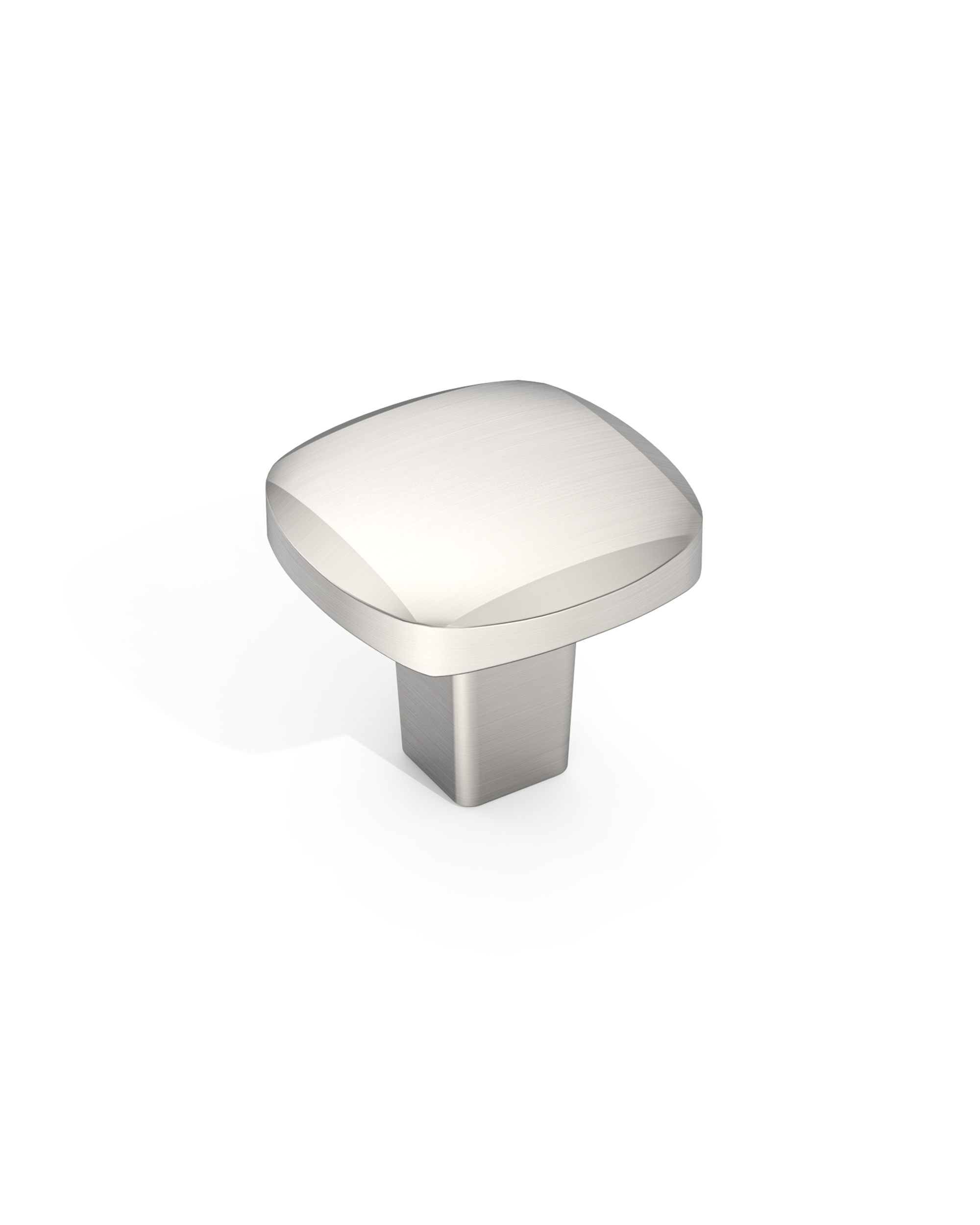 DESIGN3908 Matte Black Cabinet Knobs | 1" Round Zinc Drawer & Cupboard Handles