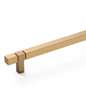 DESIGN3909 Champagne Bronze Cabinet Pulls | Square Cabinet Handles for Cabinets & Drawers