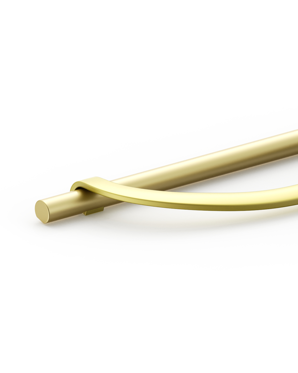 DESIGN3955 Combination Cabinet Pulls | Bar & Cup Handles for Drawers & Cabinets