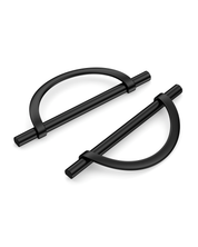 DESIGN3955 Combination Cabinet Pulls | Bar & Cup Handles for Drawers & Cabinets
